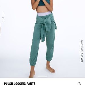 ZARA plush jogging pant